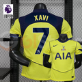 Tottenham Hotspur 2025-2026 Third Jersey Player Version #7 Xavi Simons Short Sleeve Premier League Patch Personalized