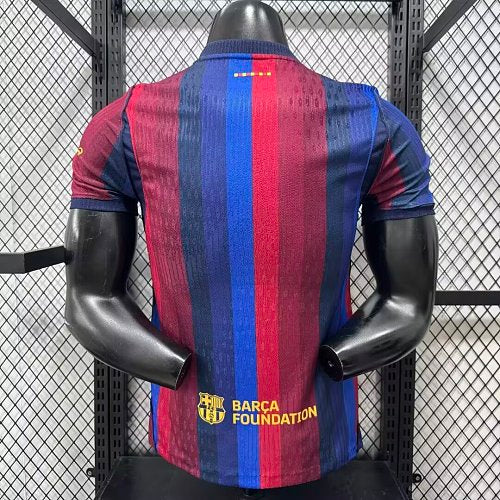 Barcelona 2026–2027 Home Player Jersey – Golf Sponsor