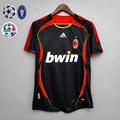 Retro AC Milan 2006-07 Away Jersey Short Sleeve Custom