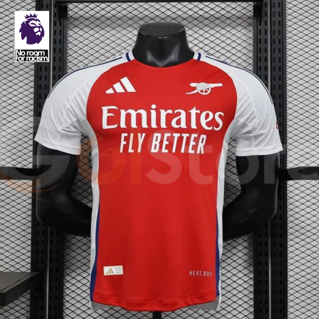 Arsenal 2024-25 Home Jersey | #8 Martin Ødegaard | Premier League