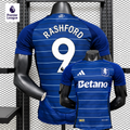 Aston Villa 2024-25 Away Jersey #9 Rashford Player Version