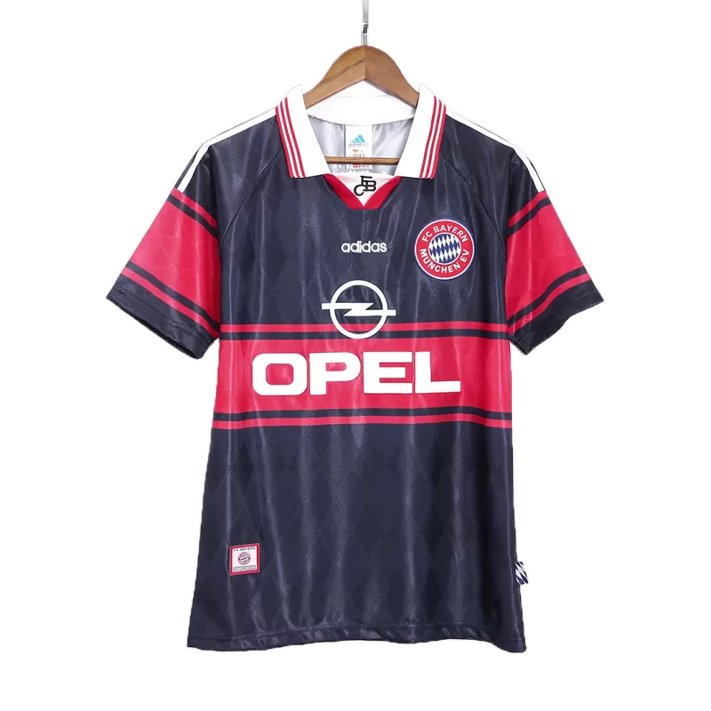 Bayern Munich 1997-1999 Retro Home Short Sleeve Jersey Personalized Rare Collector