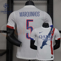 PSG 2024–2025 Away Player Version Jersey – Marquinhos #5
