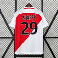 Retro AS Monaco 2016-17 Home Jersey #29 Mbappe