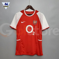 Arsenal 2002-04 Retro Home Jersey | Custom Name & Number | Premier League
