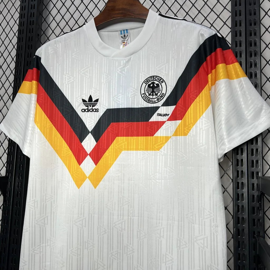 Germany 1990 Retro Home Jersey
