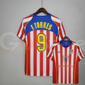 Atlético Madrid 2004-05 Retro Home Jersey – Fernando Torres 9 | Short Sleeve | S–2XL