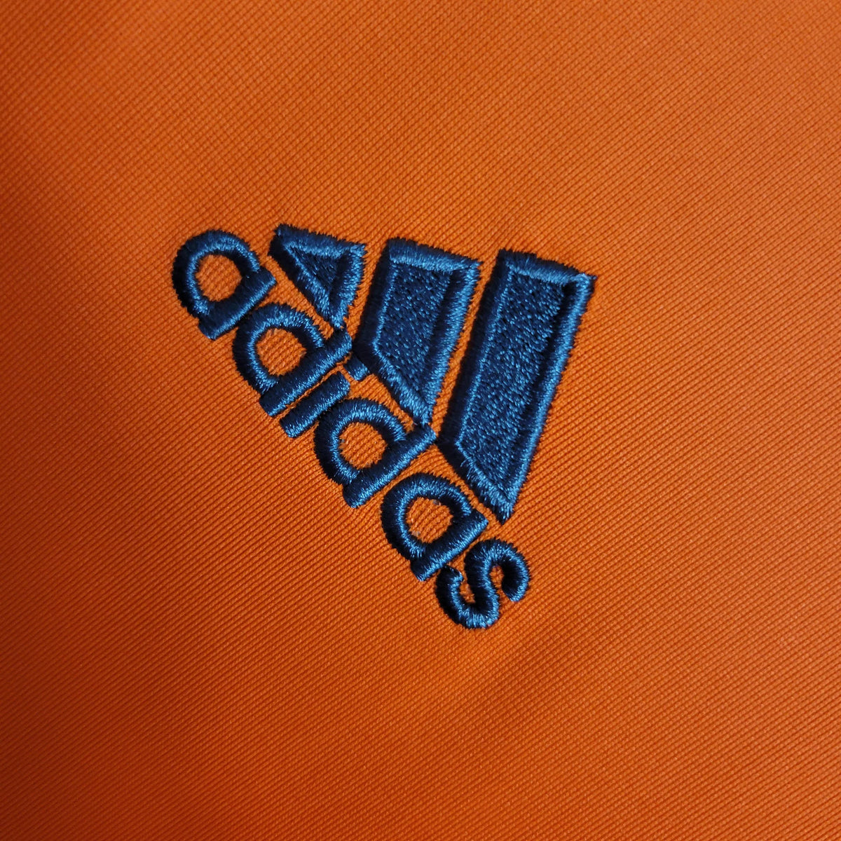 2013/14 Real Madrid Retro Away Orange Long Sleeve Jersey UCL Patch Personalized
