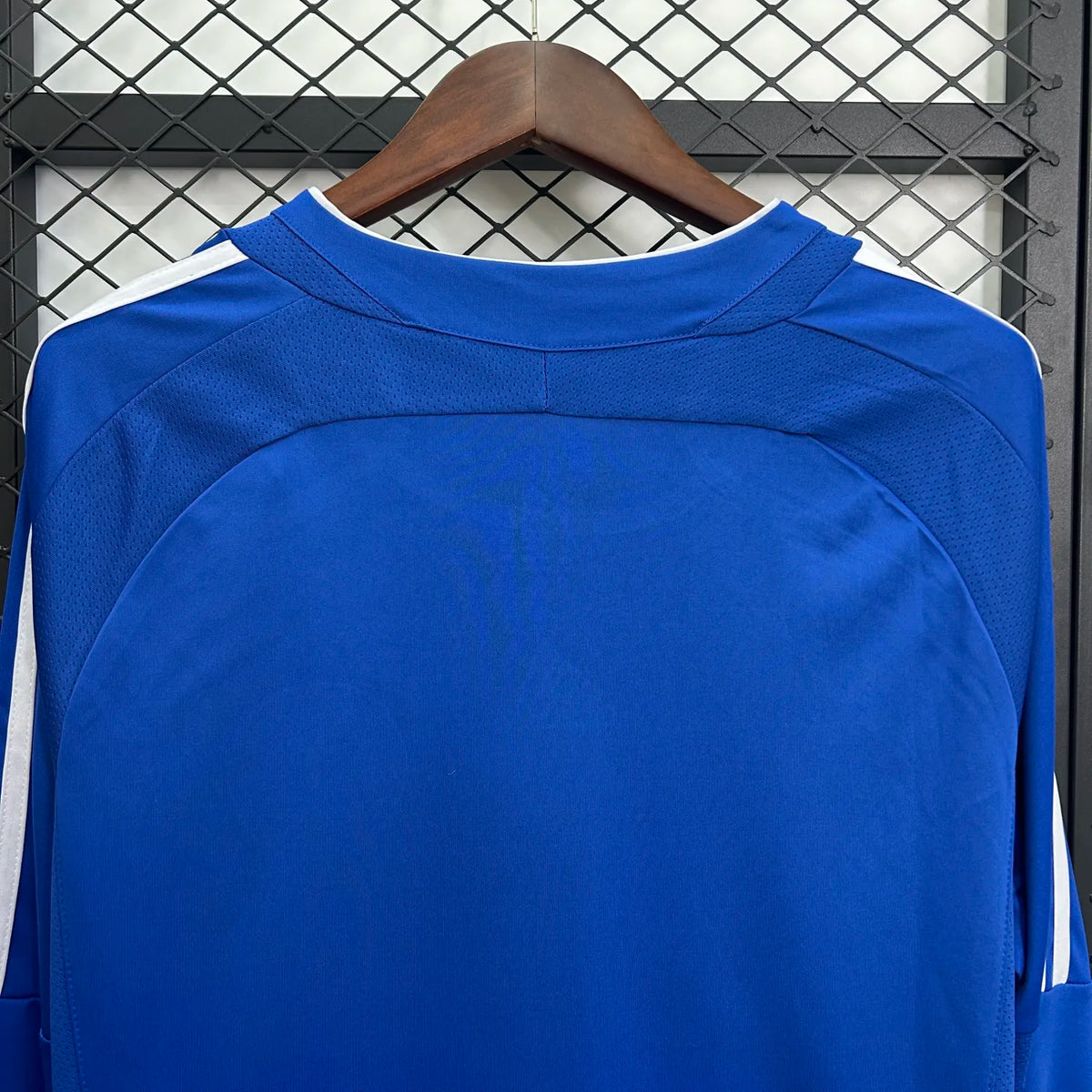 Chelsea FC 2006–2007 Retro Home Jersey – Long Sleeve
