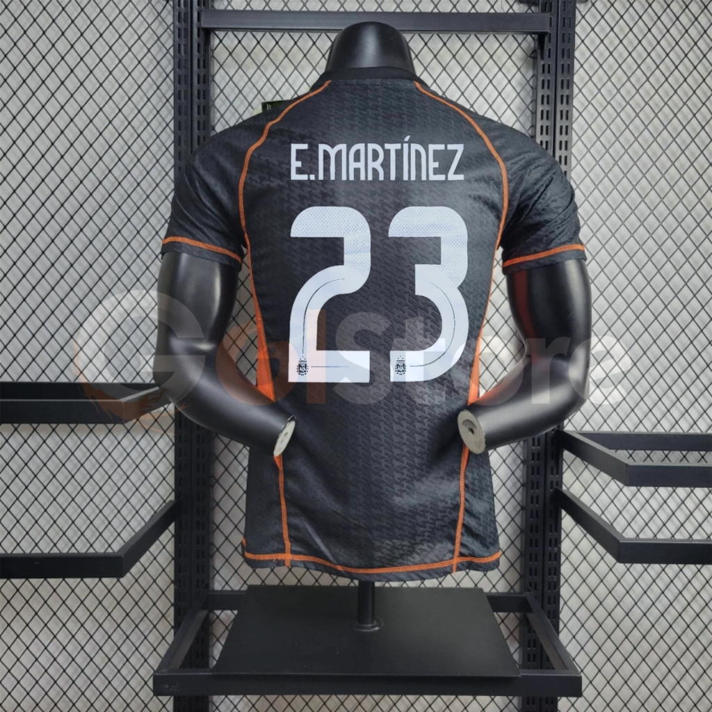 Argentina 2024 Goalkeeper Jersey E. Martinez #23
