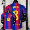 FC Barcelona 2026-27 Home Player Version Jersey | Pedri #8 | UCL Patch | Sizes S–3XL