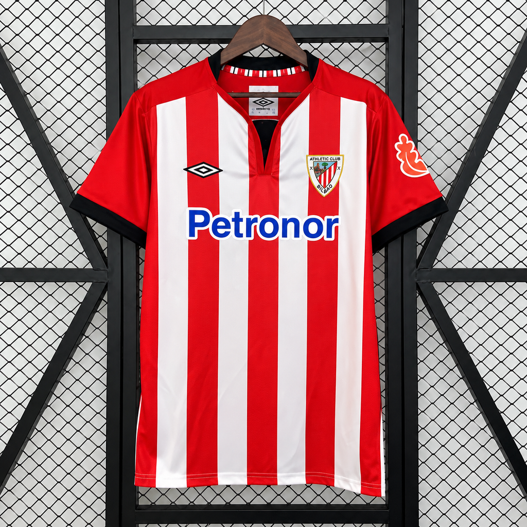 Athletic Bilbao 2011-12 Retro Home Jersey | Short Sleeve | S–2XL