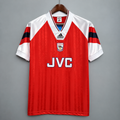 Arsenal FC 1992-1994 Retro Home Jersey | Custom Name & Number Men's Soccer Shirt - Short Sleeve Adidas Equipment Edition