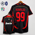 Retro AC Milan 2006-07 Away Jersey Short Sleeve #99 Ronaldo