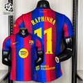 FC Barcelona 2026-27 Home Player Version Jersey | Raphinha #11 or Custom Name & Number | UCL Patch | S–3XL