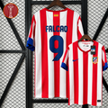 Atlético Madrid 2012-13 Retro Home Jersey – Falcao 9 | Short Sleeve | S–2XL