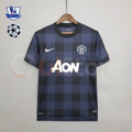 Manchester United 2013-2014 Retro Away Short Sleeve Jersey Personalized UCL PL Patch Rare