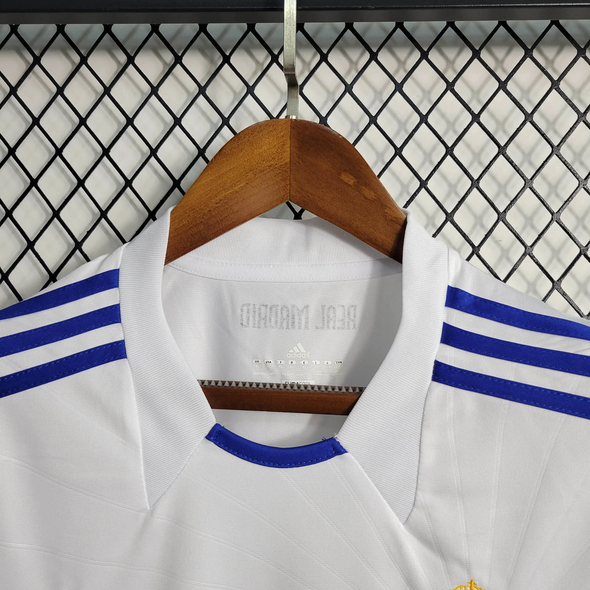 2011/12 Real Madrid Retro Home White Jersey #9 Ronaldo UCL & La Liga Personalized