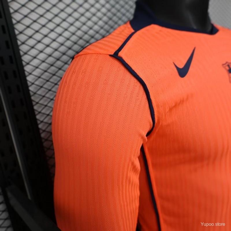 FC Barcelona 2025-26 Third Professional Long Sleeve Jersey | Custom Name & Number | UCL & La Liga