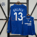 Chelsea FC 2006–2007 Retro Long Sleeve Home Jersey – Ballack #13