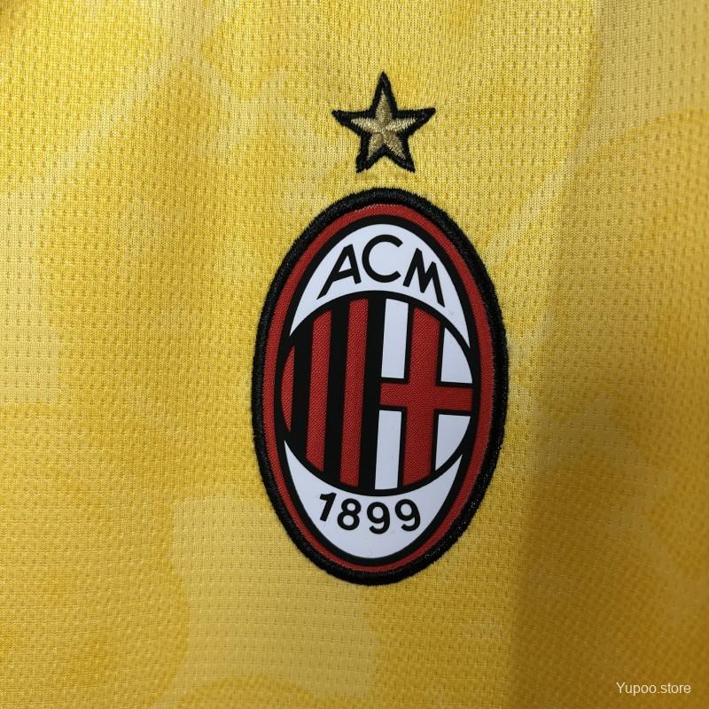 AC Milan 2025-26 Third Jersey – Custom Name & Number | Fan Shirt | S–2XL