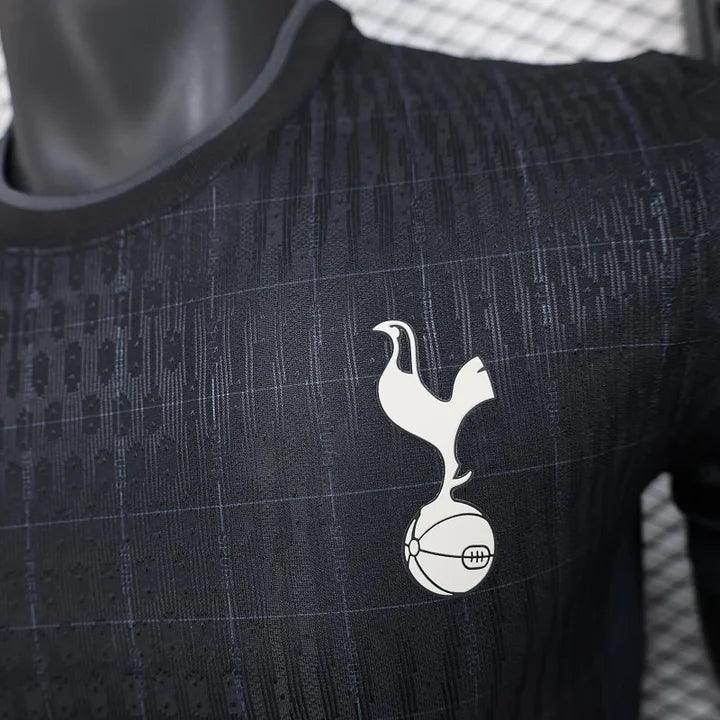 Tottenham Hotspur 2025–2026 Black Player Jersey
