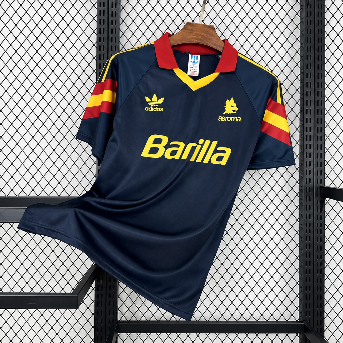 Retro AS Roma 1991-92 Third Away Jersey Short Sleeve
