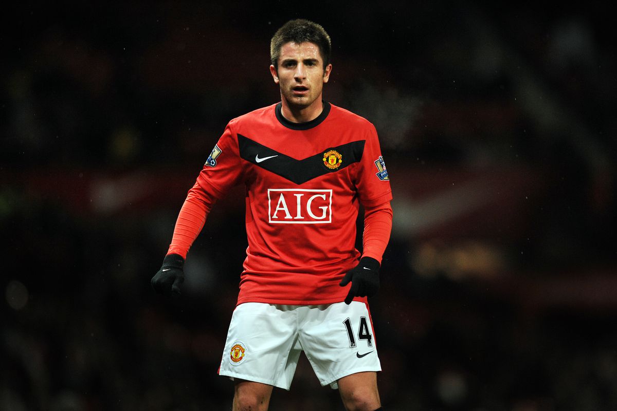 Manchester United 2010 Retro Home Long Sleeve Jersey UCL PL Patch Personalized Rare