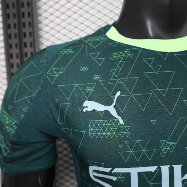 Manchester City 2025-26 Fourth Player Jersey