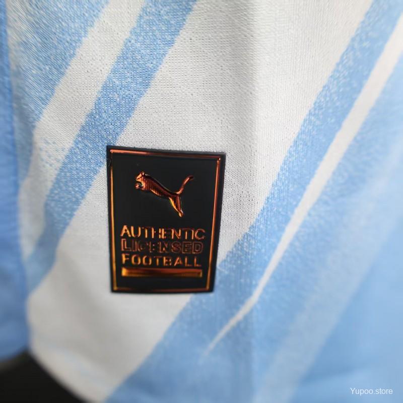 Man City 25-26 Home Long Sleeve Haaland #9