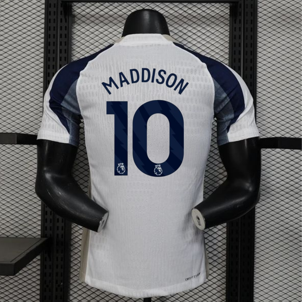 Tottenham Hotspur 2025–2026 Home Player Jersey – Maddison #10