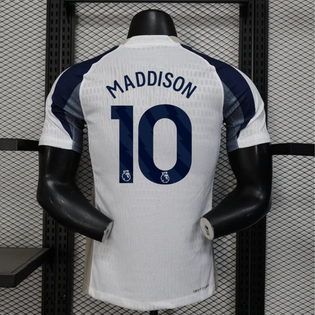 Tottenham Hotspur 2025–2026 Home Player Jersey – Maddison #10