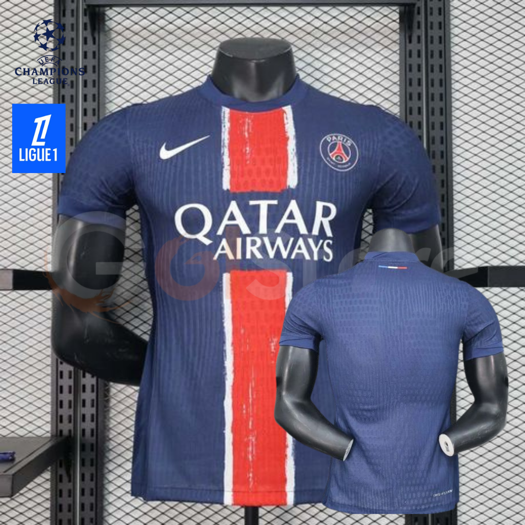 PSG 2024–2025 Home Player Version Jersey