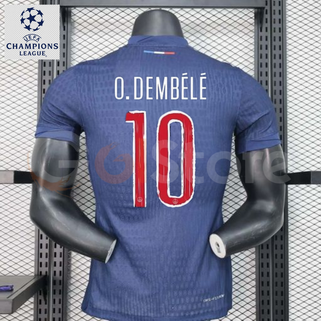 PSG 2024–2025 Home Player Jersey – Dembélé #10