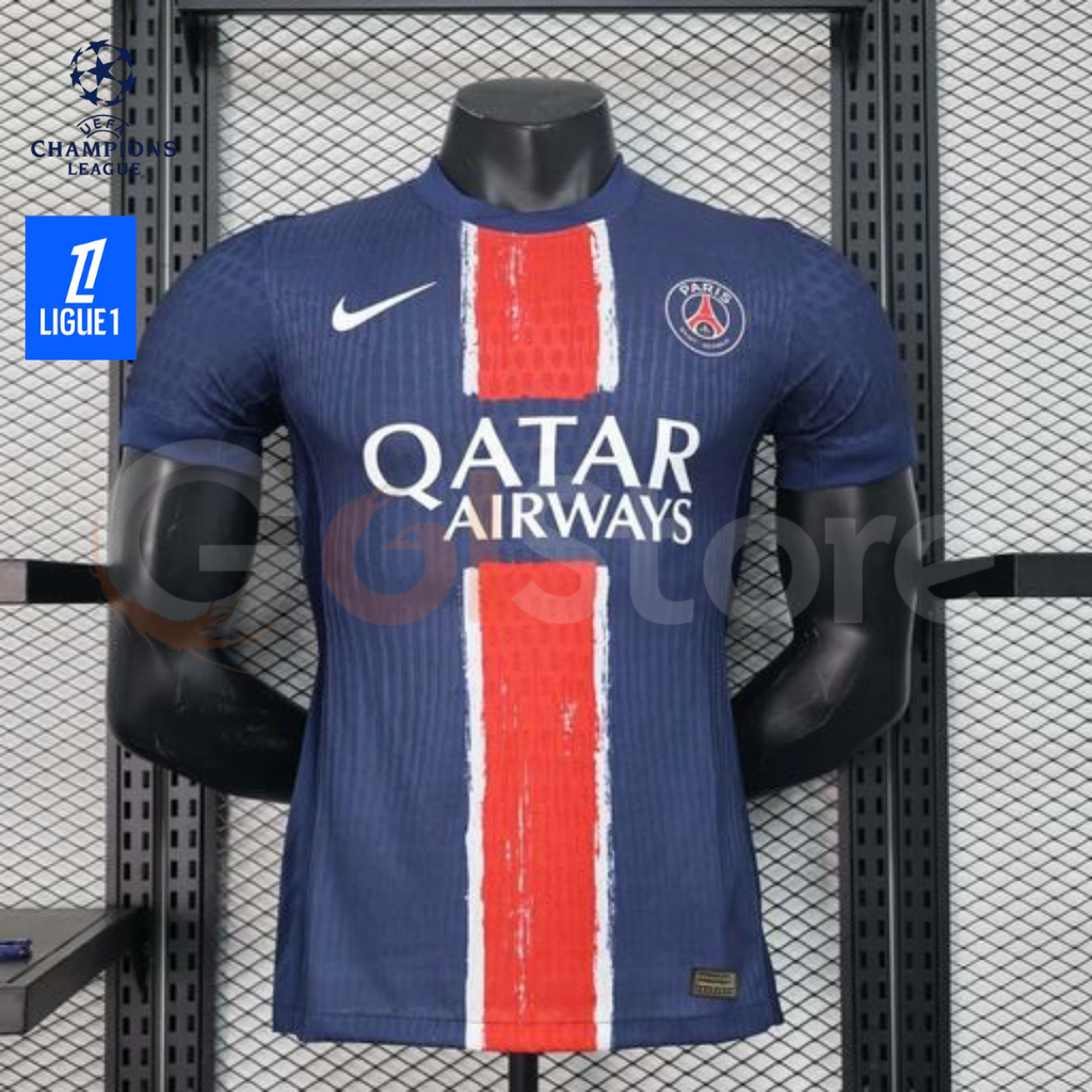 PSG 2024–2025 Home Player Version Jersey