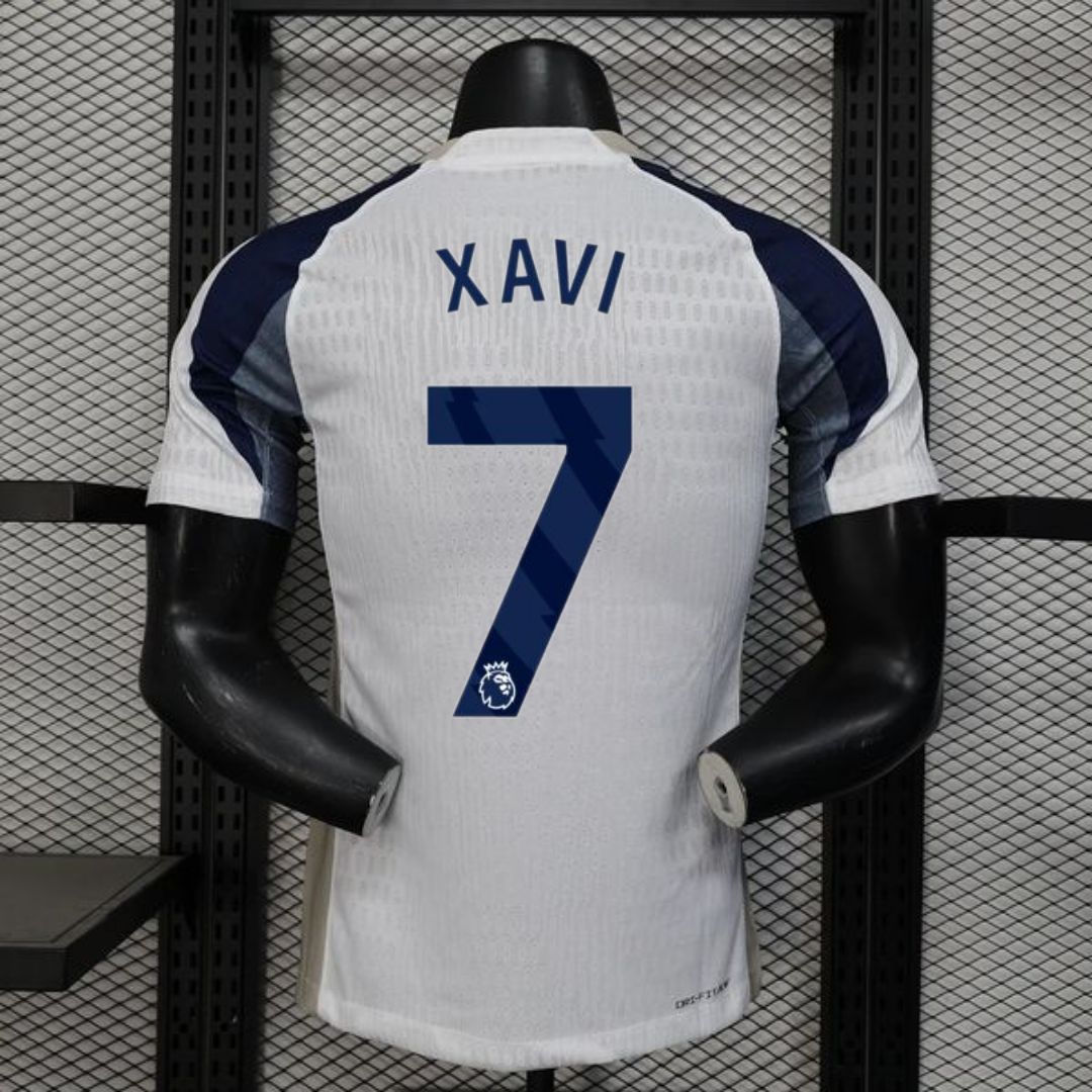 Tottenham Hotspur 2025–2026 Home Player Jersey – Xavi #7