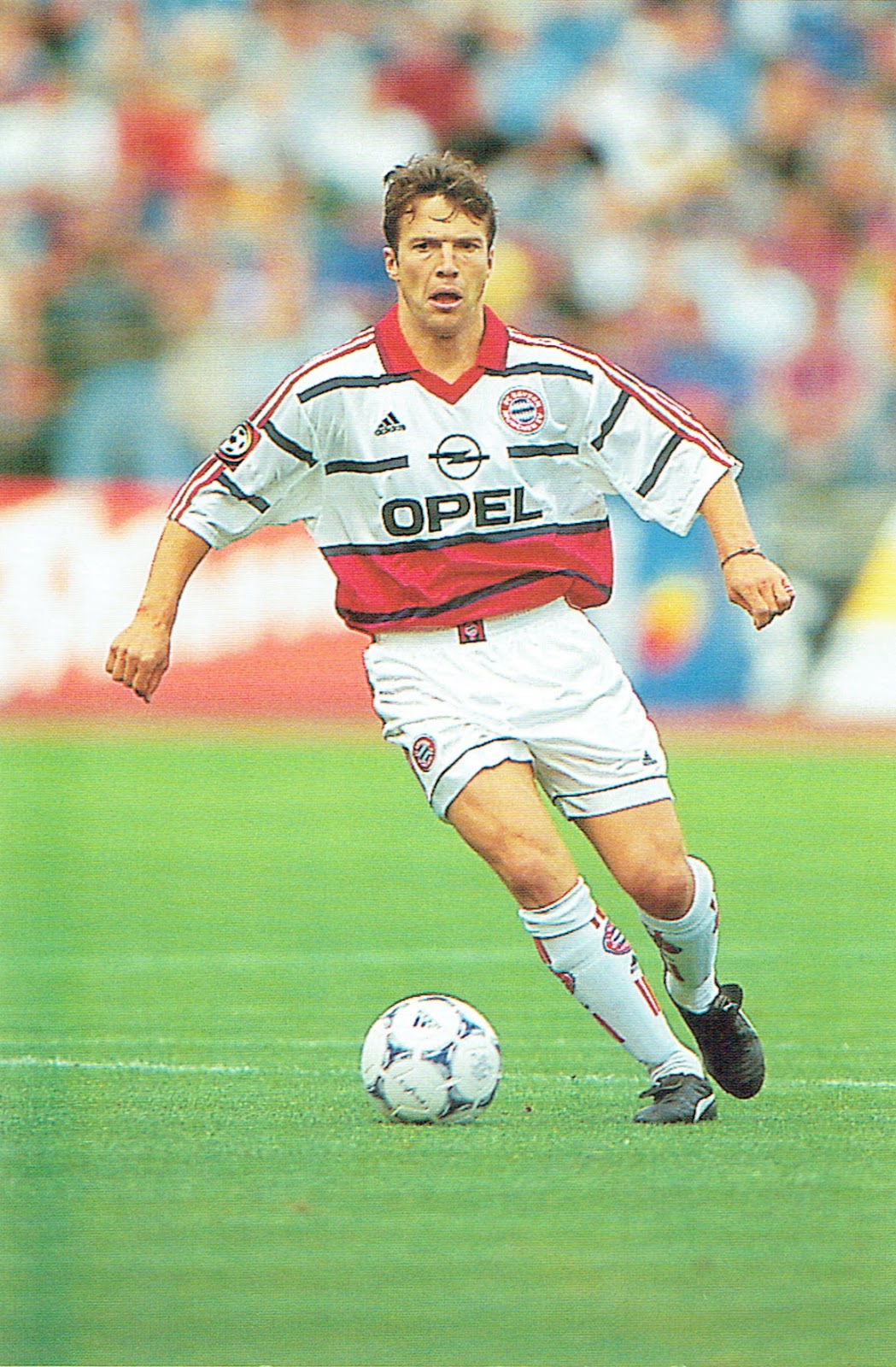 Bayern Munich 1999-2000 Retro Away Short Sleeve Jersey Personalized Rare Collector Elber Effenberg Kahn