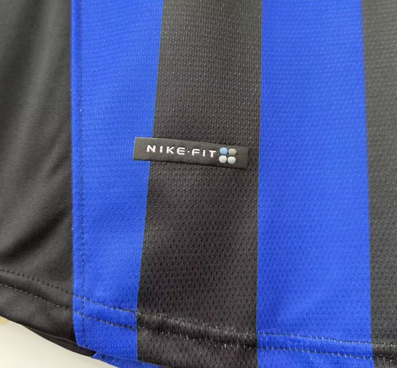 Inter Milan 1998-1999 Retro Home Short Sleeve Jersey #10 Baggio Serie A UCL Patch Personalized Rare