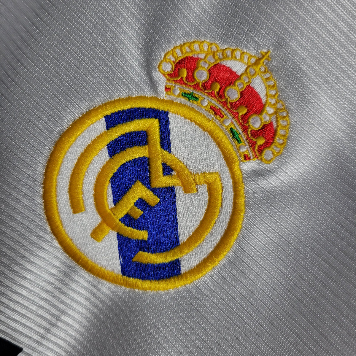 1998/00 Real Madrid Retro Home Jersey #10 Seedorf UCL Personalized