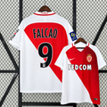 Retro AS Monaco 2016-17 Home Jersey #9 Falcao Ligue 1