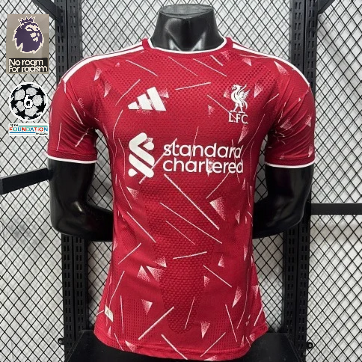 2026-2027 Liverpool Player Version Home Short Sleeve Jersey Personalized PL UCL Patch