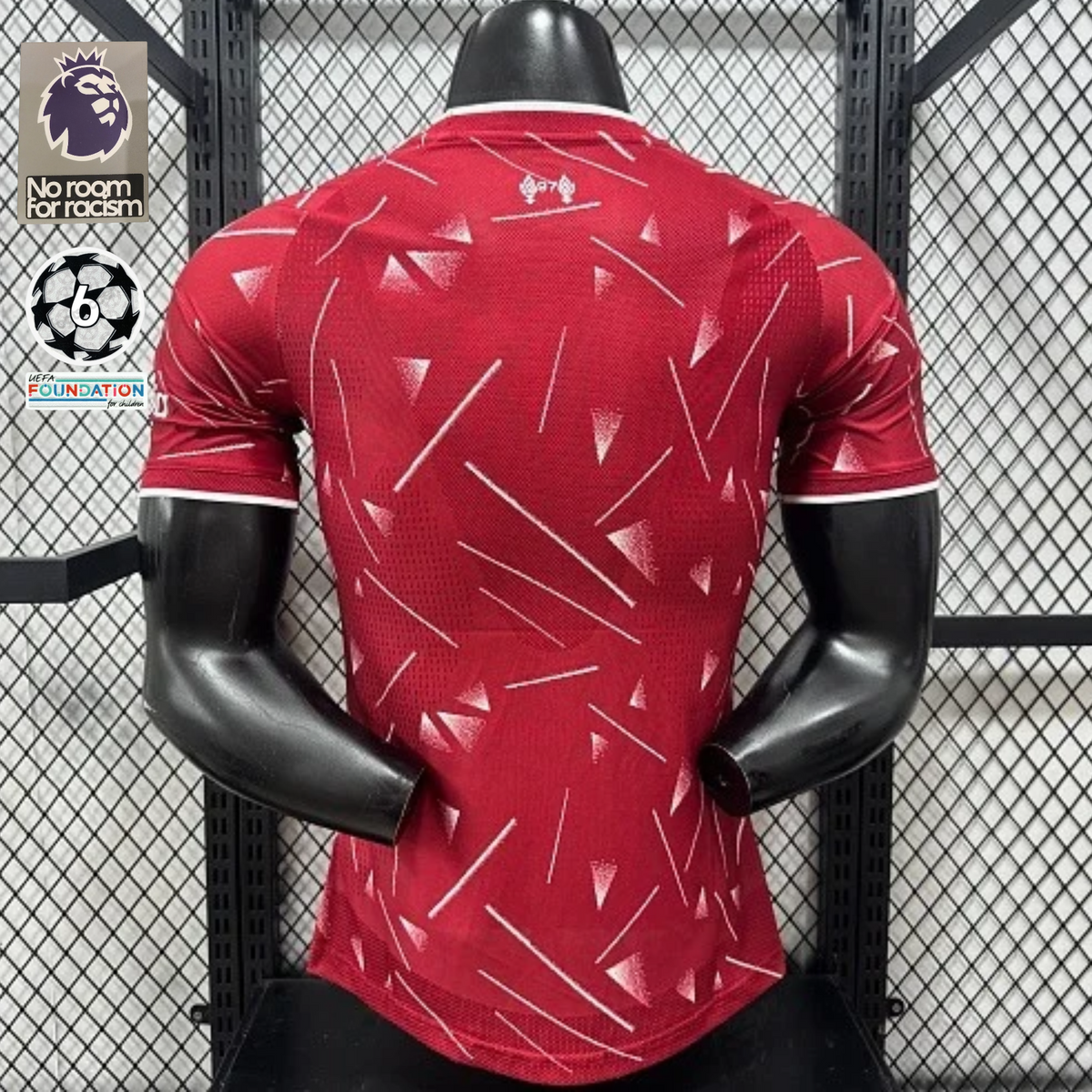 2026-2027 Liverpool Player Version Home Short Sleeve Jersey Personalized PL UCL Patch