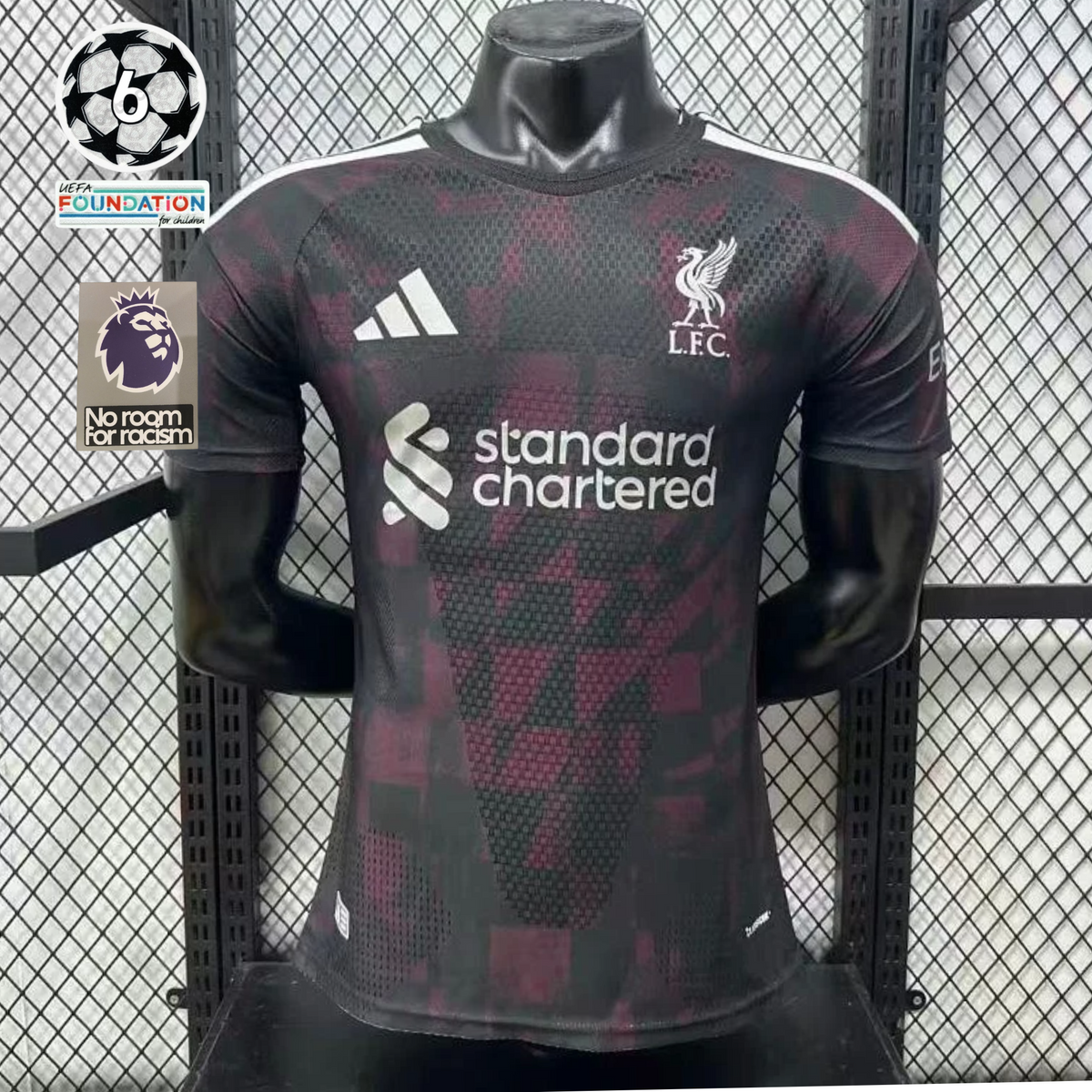 2026-2027 Liverpool Player Version Third Away Short Sleeve Jersey Personalized PL UCL Patch