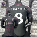 2026-2027 Liverpool Player Version Third Away Short Sleeve Jersey #8 Szoboszlai Personalized PL Patch
