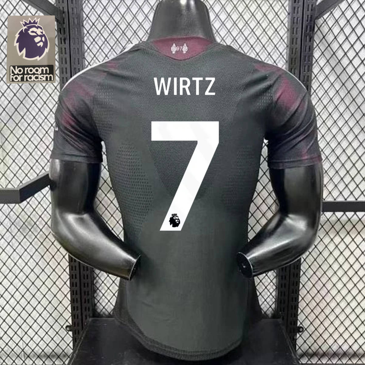 2026-2027 Liverpool Player Version Third Away Short Sleeve Jersey #7 Wirtz Personalized PL Patch