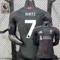 2026-2027 Liverpool Player Version Third Away Short Sleeve Jersey #7 Wirtz Personalized PL Patch