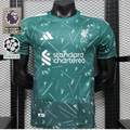 2026-2027 Liverpool Player Version Goalkeeper Short Sleeve Jersey Personalized PL UCL Patch