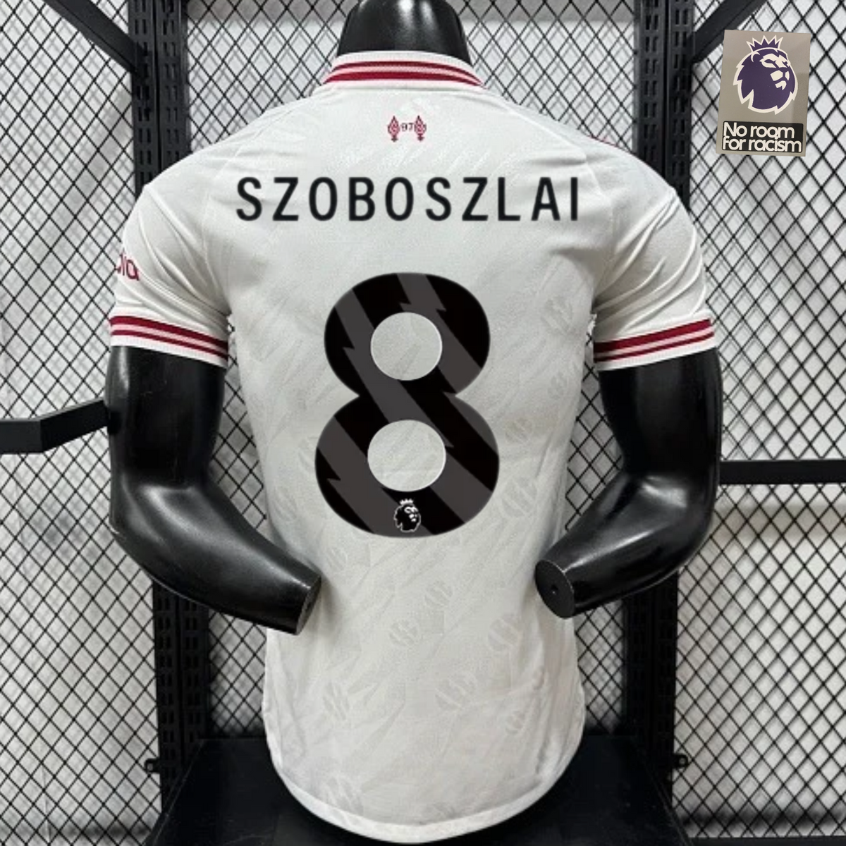 Liverpool 2026-2027 Away Player Version Short Sleeve Jersey #8 Szoboszlai Personalized PL Patch