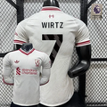 Liverpool 2026-2027 Away Player Version Short Sleeve Jersey #7 Wirtz Personalized PL Patch
