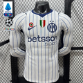 Inter Milan 2026-2027 Away Long Sleeve Player Version Jersey UCL Serie A Patch Personalized S-3XL